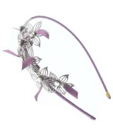 Jennifer Ouellette（ジェニファーウォーレット）ヘアアクセサリー 紫 サイズ:- レディース/2200632967100