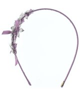 Jennifer Ouellette（ジェニファーウォーレット）ヘアアクセサリー 紫 サイズ:- レディース/2200632967100