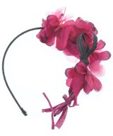 Jennifer Ouellette（ジェニファーウォーレット）ヘアアクセサリー ピンク サイズ:- レディース/2200632967117