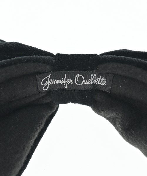 Jennifer Ouellette（ジェニファーウォーレット）ヘアアクセサリー 黒 サイズ:- レディース/2200644434102