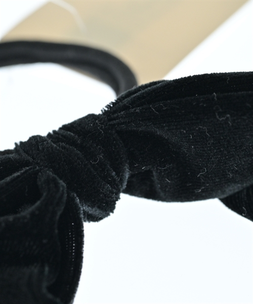 Jennifer Ouellette（ジェニファーウォーレット）ヘアアクセサリー 黒 サイズ:- レディース/2200623045060