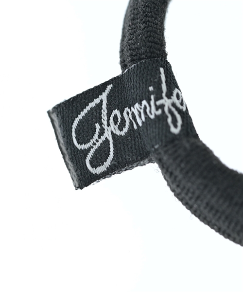 Jennifer Ouellette（ジェニファーウォーレット）ヘアアクセサリー 黒 サイズ:- レディース/2200623045060