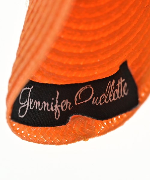 Jennifer Ouellette（ジェニファーウォーレット）ヘアアクセサリー オレンジ サイズ:- レディース/2200631224426