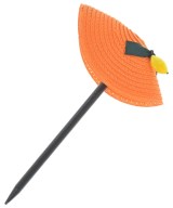 Jennifer Ouellette（ジェニファーウォーレット）ヘアアクセサリー オレンジ サイズ:- レディース/2200631224426