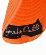 Jennifer Ouellette（ジェニファーウォーレット）ヘアアクセサリー オレンジ サイズ:- レディース/2200631224426