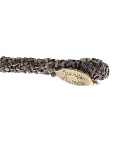 Jennifer Ouellette（ジェニファーウォーレット）ヘアアクセサリー 茶 サイズ:- レディース/2200633724030