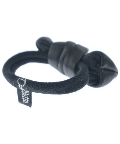 Jennifer Ouellette（ジェニファーウォーレット）ヘアアクセサリー 黒 サイズ:- レディース/2200618593019