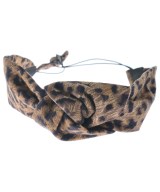 Jennifer Ouellette（ジェニファーウォーレット）ヘアアクセサリー ベージュ サイズ:- レディース/2200621067149