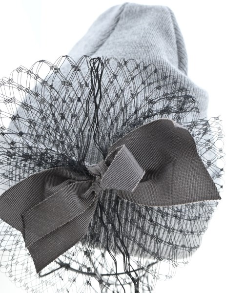 Jennifer Ouellette（ジェニファーウォーレット）ニットキャップ・ビーニー グレー サイズ:- レディース/2200674338098