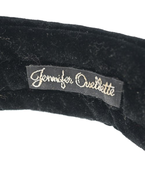Jennifer Ouellette（ジェニファーウォーレット）ヘアアクセサリー 黒 サイズ:- レディース/2200680139047