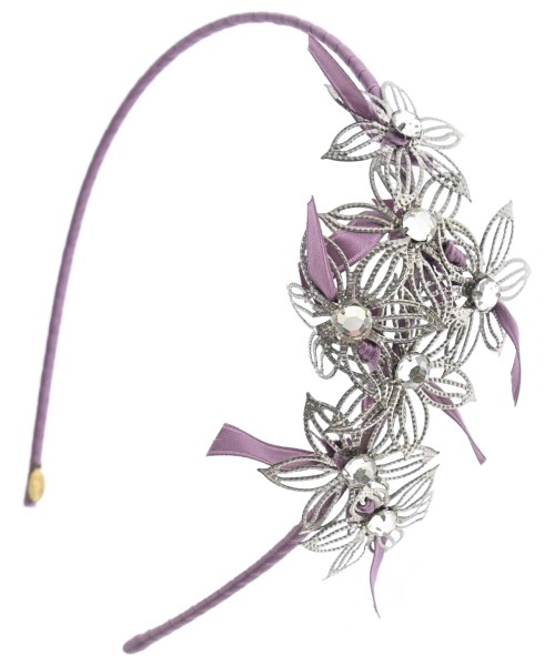 Jennifer Ouellette(ジェニファーウォーレット)ヘアアクセサリー 紫 サイズ:-/2200658659058