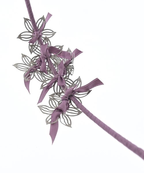 Jennifer Ouellette（ジェニファーウォーレット）ヘアアクセサリー 紫 サイズ:- レディース/2200658659058