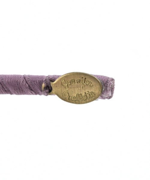 Jennifer Ouellette（ジェニファーウォーレット）ヘアアクセサリー 紫 サイズ:- レディース/2200658659058