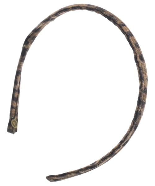 Jennifer Ouellette(ジェニファーウォーレット)ヘアアクセサリー 茶 サイズ:-/2200646142135