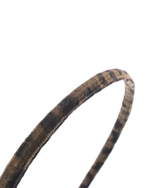 Jennifer Ouellette（ジェニファーウォーレット）ヘアアクセサリー 茶 サイズ:- レディース/2200646142135