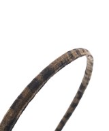 Jennifer Ouellette（ジェニファーウォーレット）ヘアアクセサリー 茶 サイズ:- レディース/2200646142135