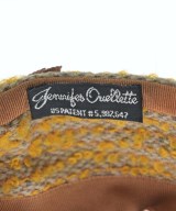 Jennifer Ouellette（ジェニファーウォーレット）ヘアアクセサリー 黄 サイズ:- レディース/2200719139079