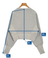 Auntie Rosa（アンティローザ）スウェット グレー サイズ:F レディース/2200663021031