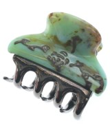 acca（アッカ）ヘアアクセサリー 緑 サイズ:- レディース/2200637599061