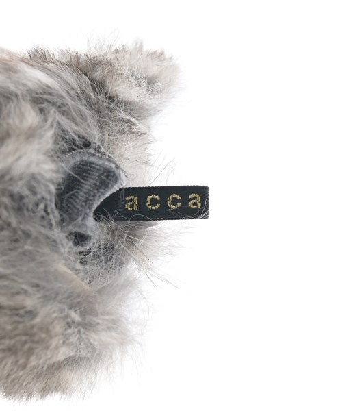acca（アッカ）ヘアアクセサリー グレー サイズ:- レディース/2200622334035