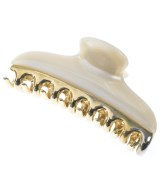 acca（アッカ）ヘアアクセサリー ベージュ サイズ:- レディース/2200624715030