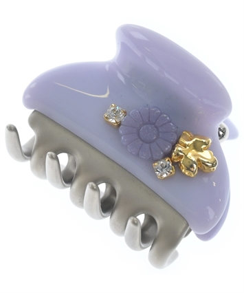 【中古】acca ヘアアクセサリー acca（アッカ）ヘアアクセサリー 紫 サイズ:- レディース