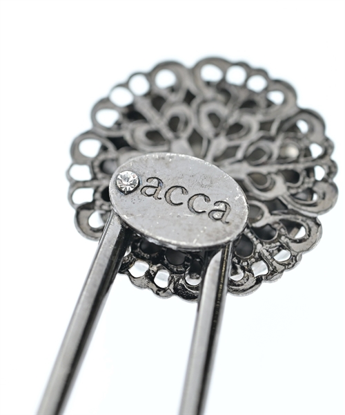 acca（アッカ）ヘアアクセサリー グレー サイズ:- レディース/2200624715191