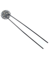 acca（アッカ）ヘアアクセサリー グレー サイズ:- レディース/2200624715191