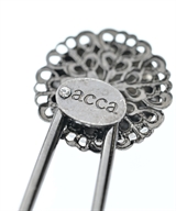 acca（アッカ）ヘアアクセサリー グレー サイズ:- レディース/2200624715191