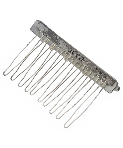 acca（アッカ）ヘアアクセサリー シルバー サイズ:- レディース/2200626292010