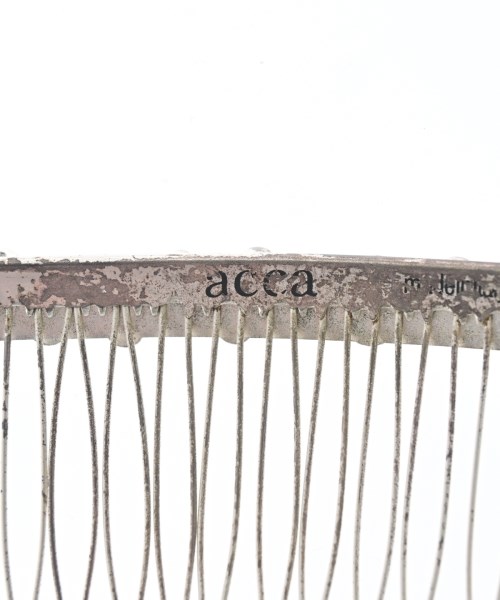 acca（アッカ）ヘアアクセサリー シルバー サイズ:- レディース/2200626292010