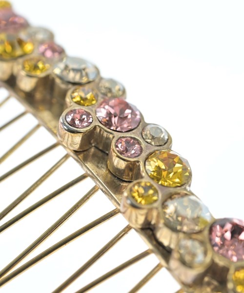 acca（アッカ）ヘアアクセサリー ゴールド サイズ:- レディース/2200626292027