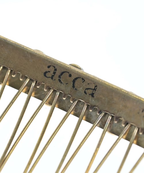 acca（アッカ）ヘアアクセサリー ゴールド サイズ:- レディース/2200626292027