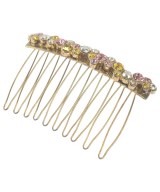 acca（アッカ）ヘアアクセサリー ゴールド サイズ:- レディース/2200626292027