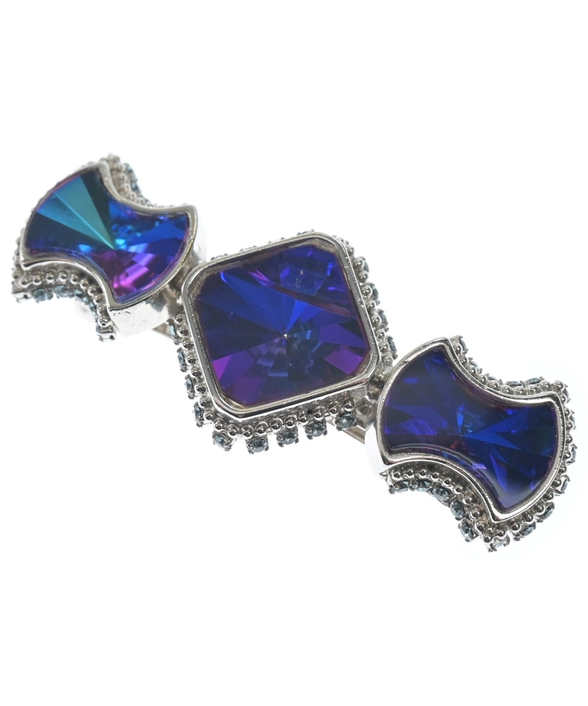 acca（アッカ）ヘアアクセサリー シルバー サイズ:- レディース