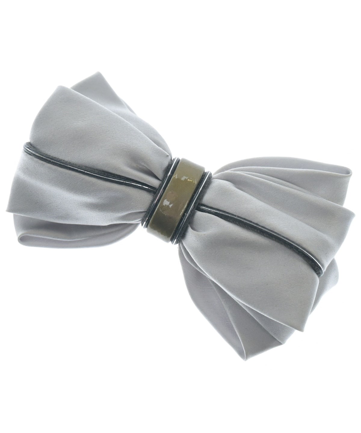 acca（アッカ）ヘアアクセサリー グレー サイズ:- レディース