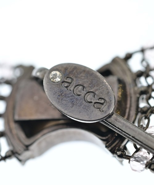 acca（アッカ）ヘアアクセサリー 黒 サイズ:- レディース/2200626292089