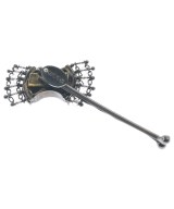 acca（アッカ）ヘアアクセサリー 黒 サイズ:- レディース/2200626292089