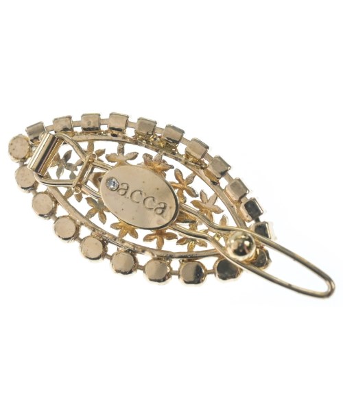 acca（アッカ）ヘアアクセサリー ゴールド サイズ:- レディース/2200626292096