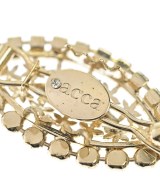 acca（アッカ）ヘアアクセサリー ゴールド サイズ:- レディース/2200626292096