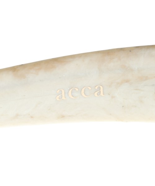 acca（アッカ）ヘアアクセサリー ベージュ サイズ:- レディース/2200616640142