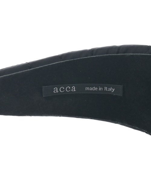 acca（アッカ）ヘアアクセサリー 黒 サイズ:- レディース/2200611747020