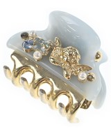 acca（アッカ）ヘアアクセサリー 青 サイズ:- レディース/2200619507039