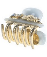 acca（アッカ）ヘアアクセサリー 青 サイズ:- レディース/2200619507039