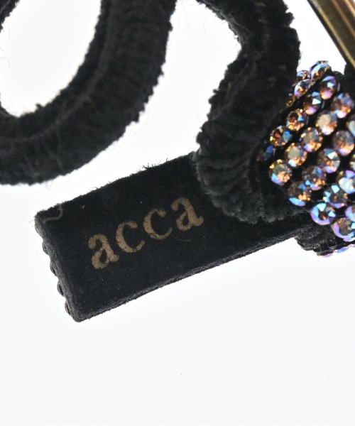 acca（アッカ）ヘアアクセサリー 紫 サイズ:- レディース/2200619507060