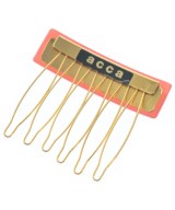 acca（アッカ）ヘアアクセサリー ピンク サイズ:- レディース/2200649381104