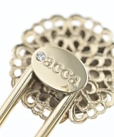 acca（アッカ）ヘアアクセサリー ゴールド サイズ:- レディース/2200709752226