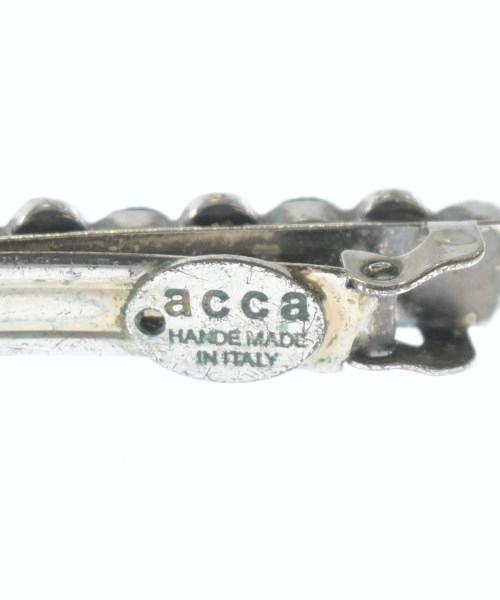 acca（アッカ）ヘアアクセサリー 黒 サイズ:- レディース/2200699666046