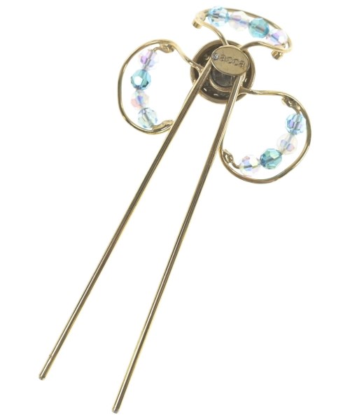 acca（アッカ）ヘアアクセサリー ゴールド サイズ:- レディース/2200668859042