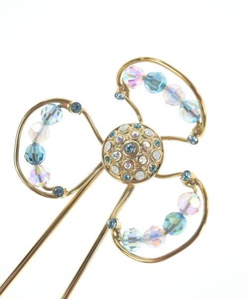 acca（アッカ）ヘアアクセサリー ゴールド サイズ:- レディース/2200668859042